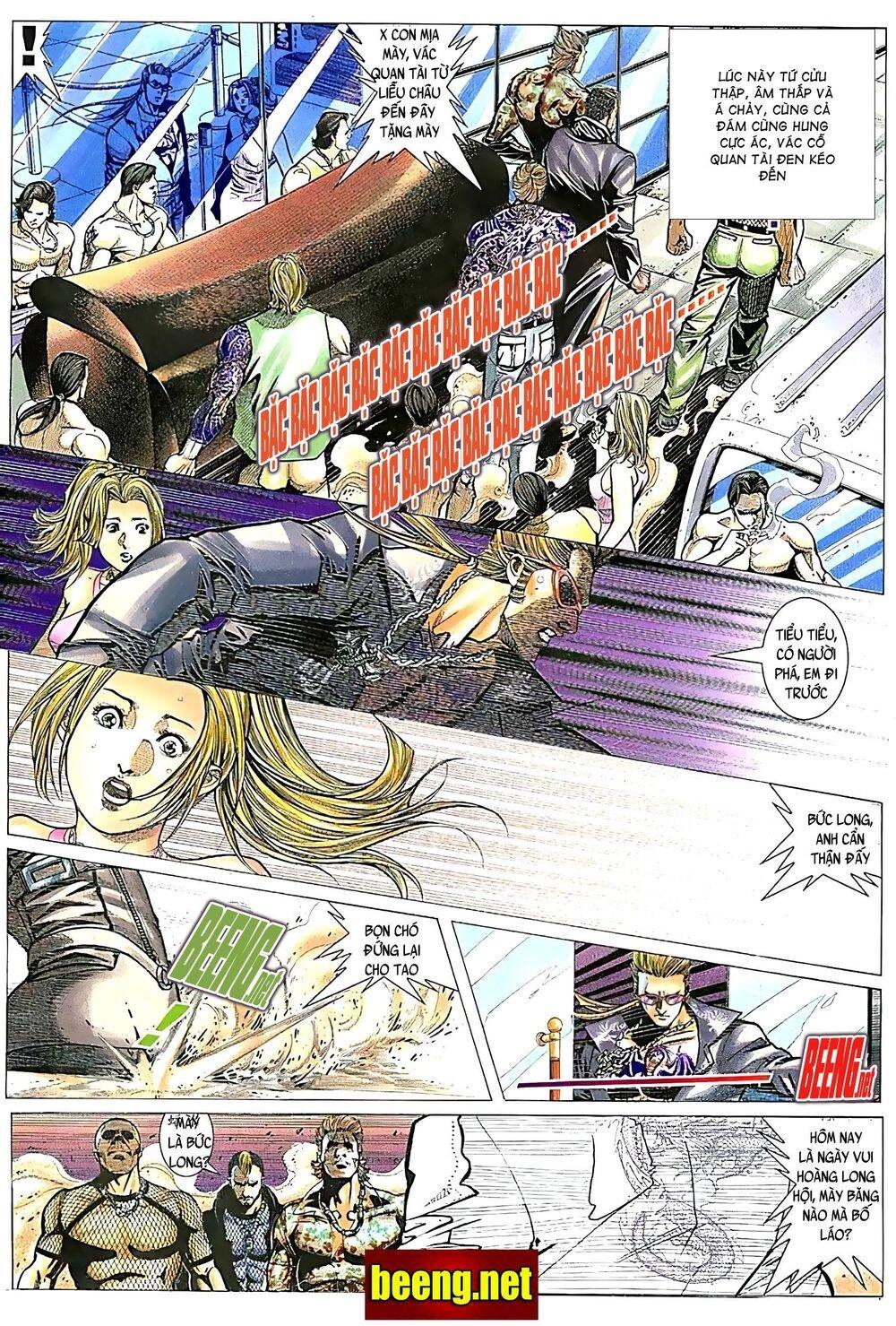 Hỏa Võ Anh Hùng Chapter 57 - 3