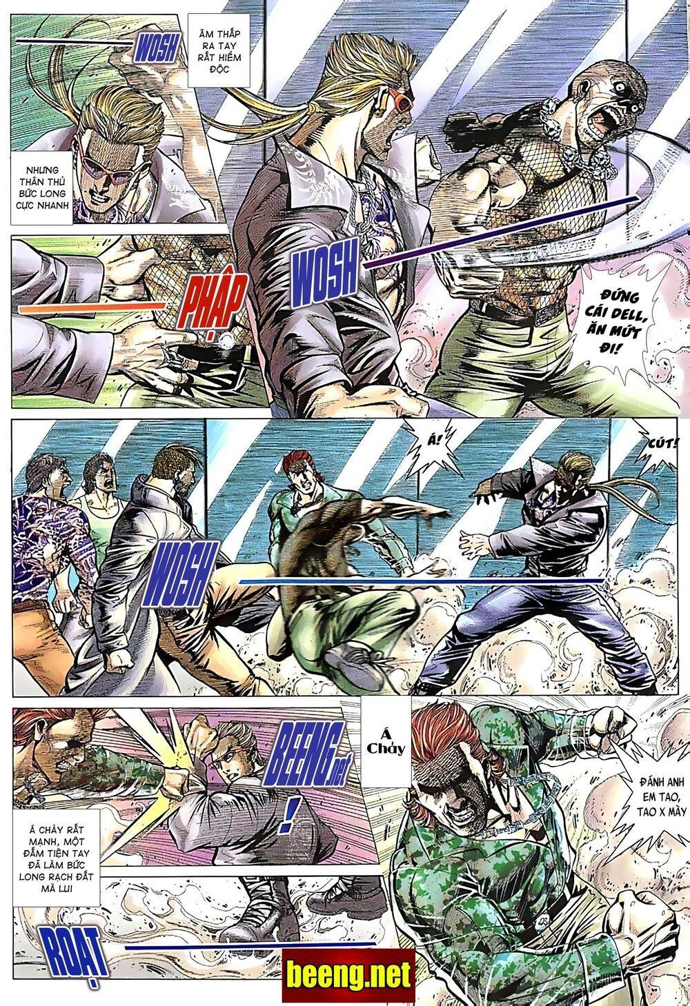 Hỏa Võ Anh Hùng Chapter 57 - 5