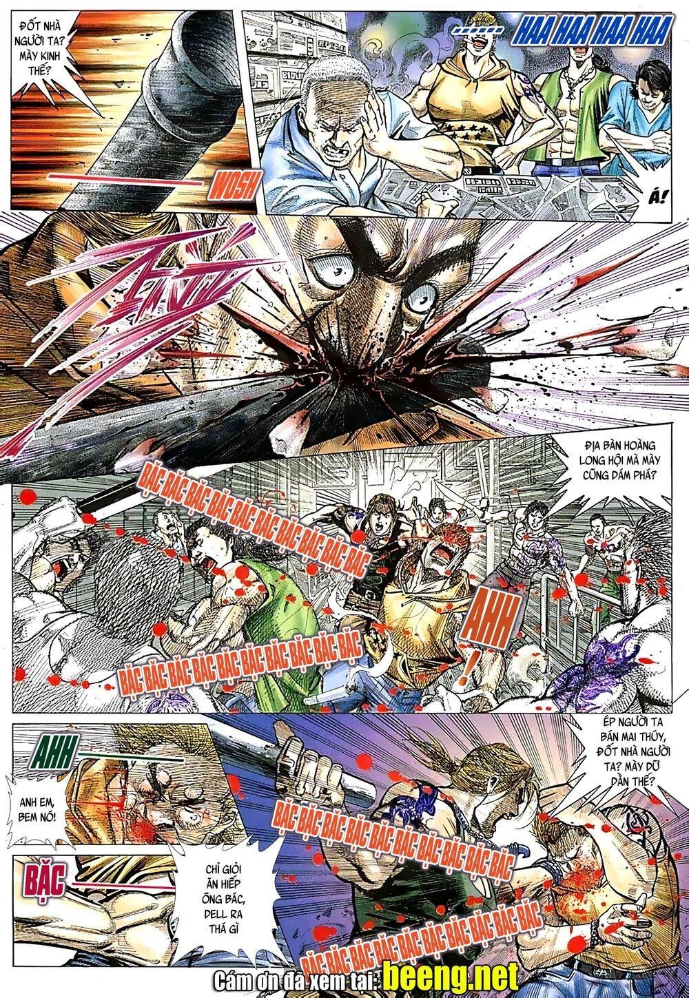 Hỏa Võ Anh Hùng Chapter 57 - 13