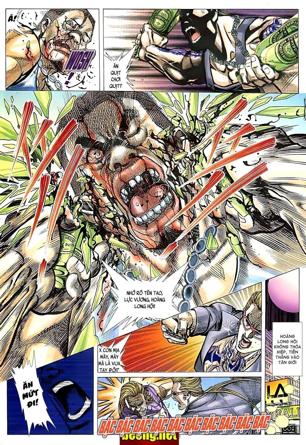 Hỏa Võ Anh Hùng Chapter 58 - 4