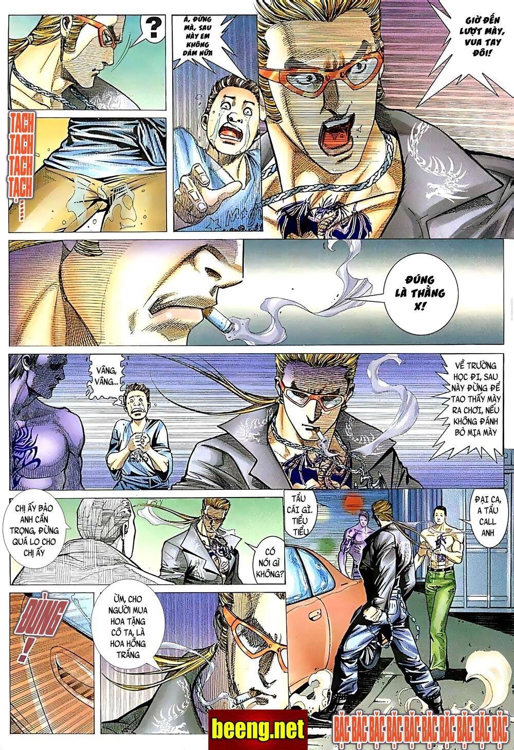 Hỏa Võ Anh Hùng Chapter 58 - 6