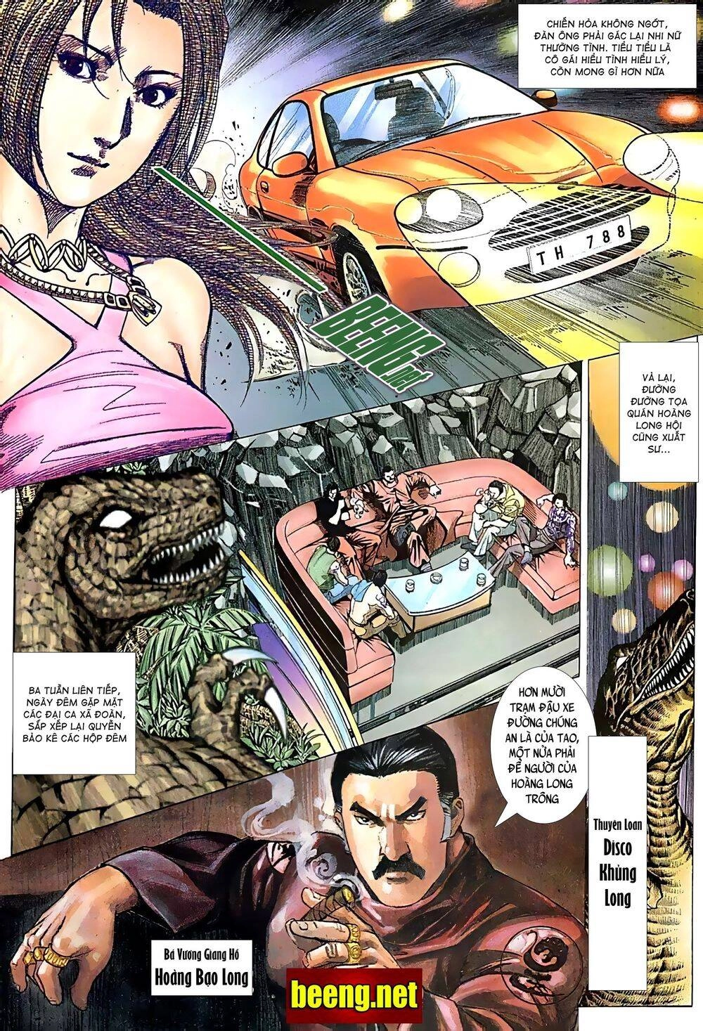 Hỏa Võ Anh Hùng Chapter 58 - 7