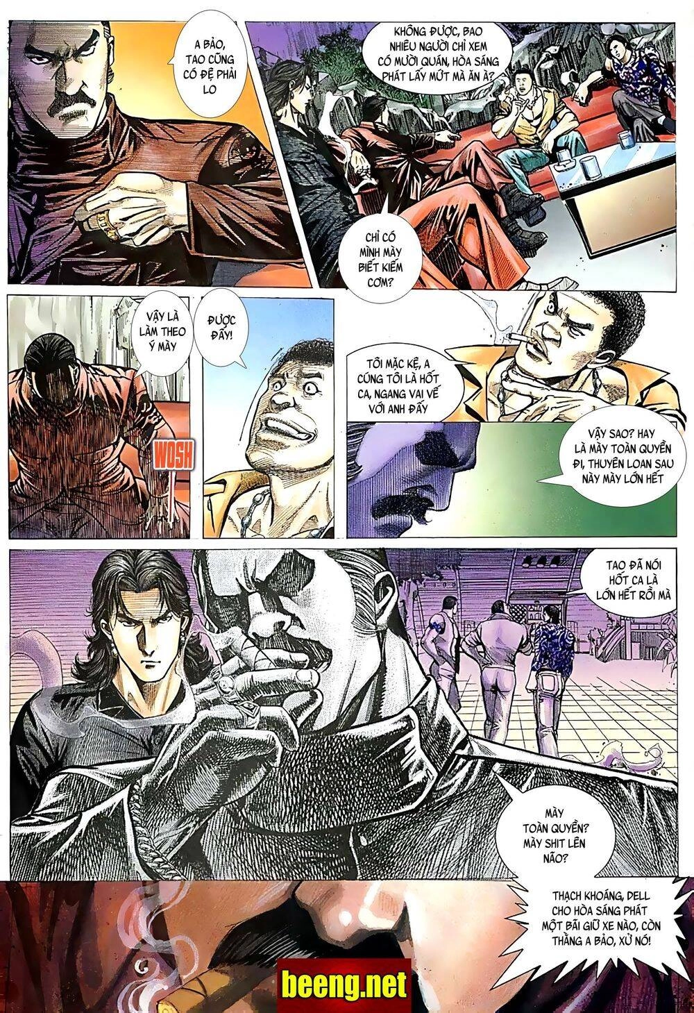 Hỏa Võ Anh Hùng Chapter 58 - 8