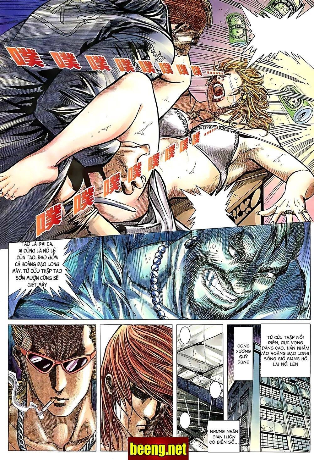 Hỏa Võ Anh Hùng Chapter 58 - 13