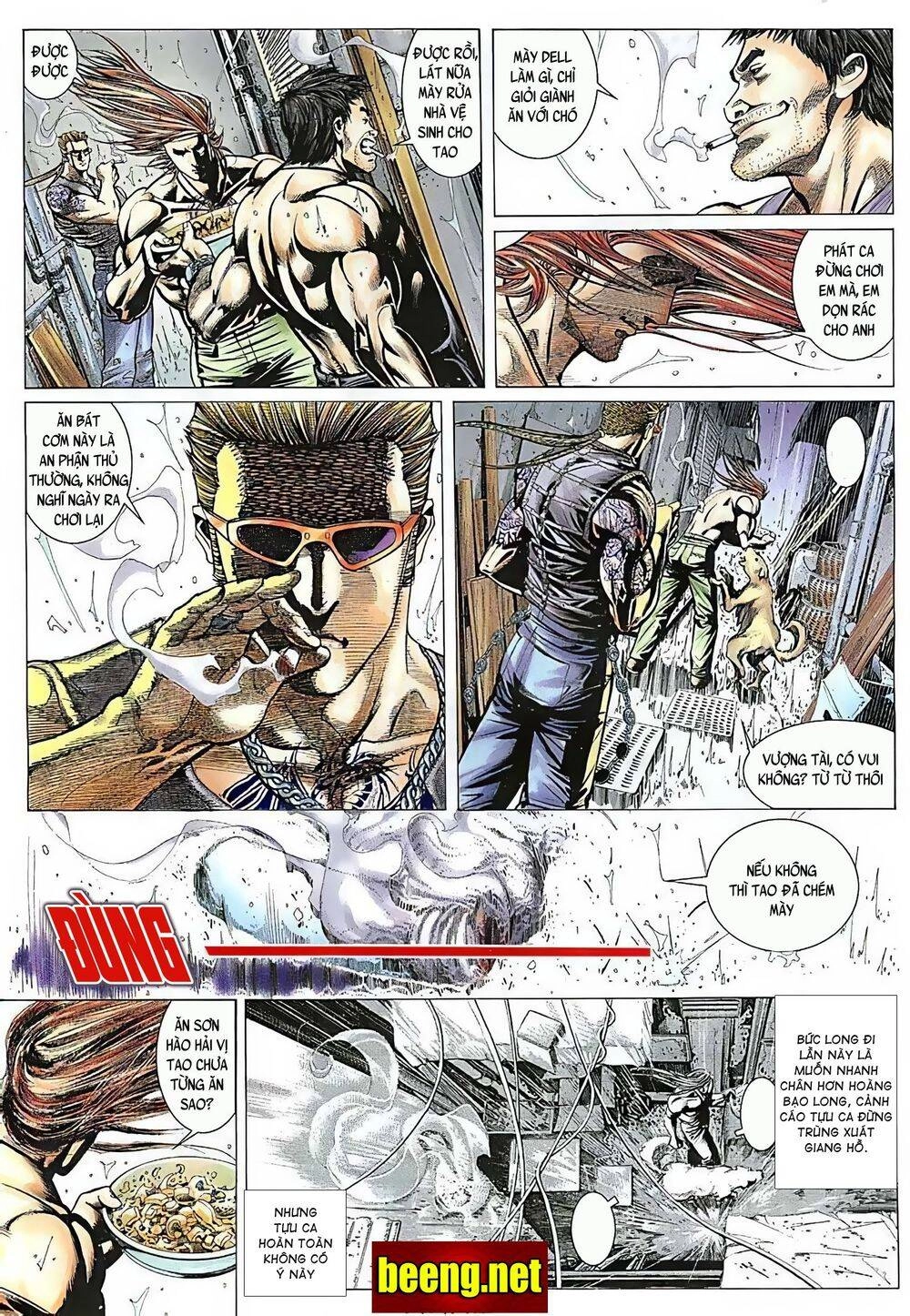 Hỏa Võ Anh Hùng Chapter 59 - 6