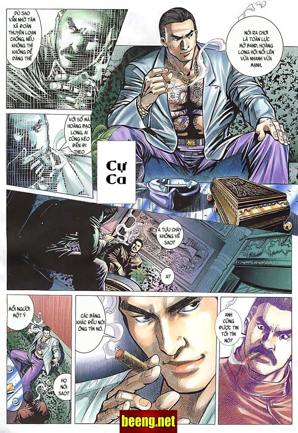 Hỏa Võ Anh Hùng Chapter 59 - 8