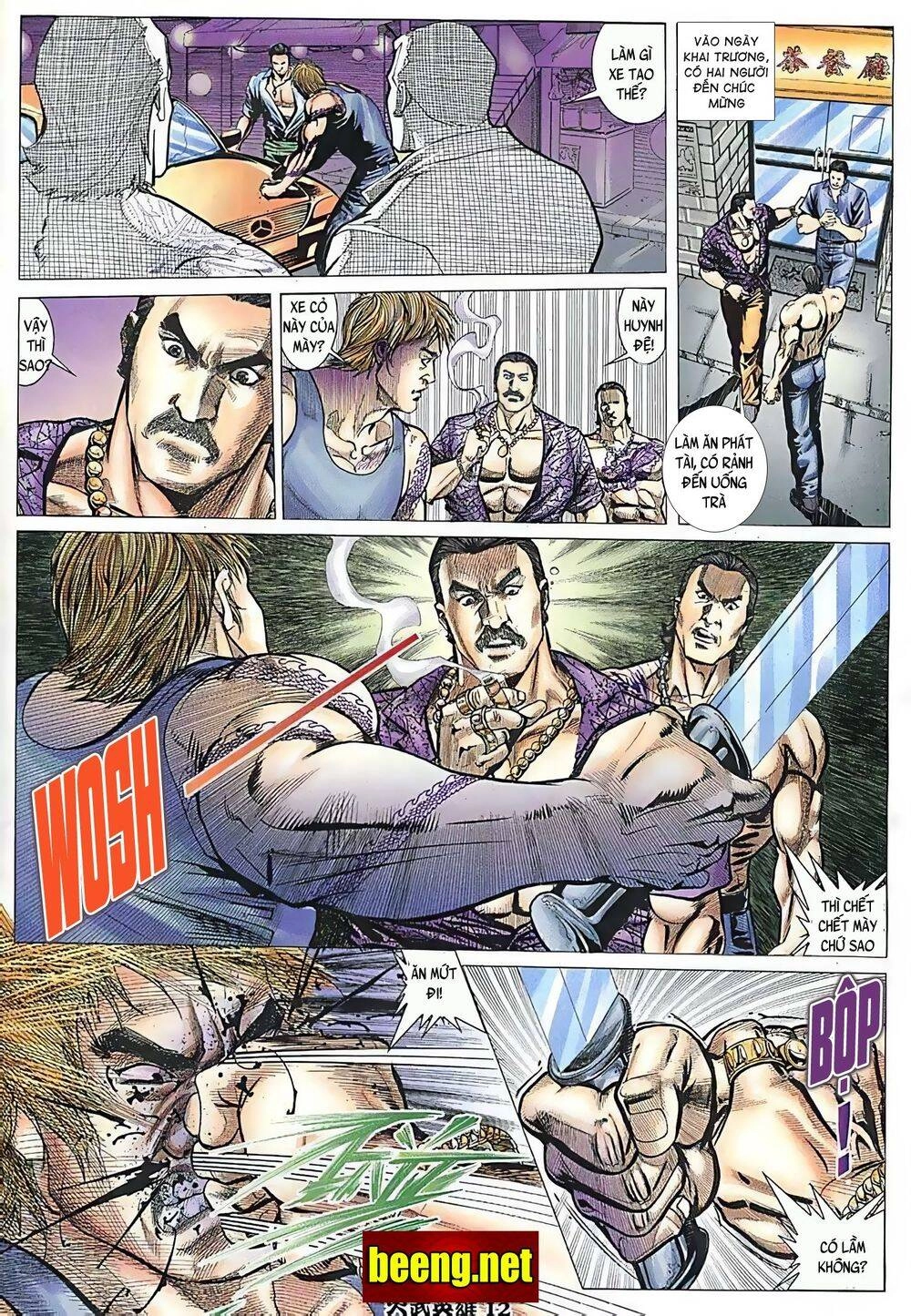 Hỏa Võ Anh Hùng Chapter 59 - 11