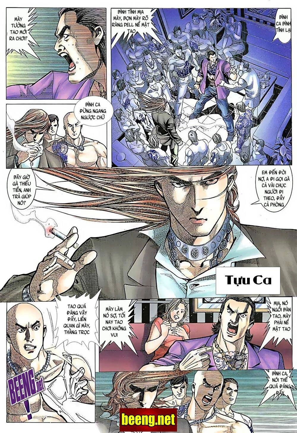 Hỏa Võ Anh Hùng Chapter 59 - 14