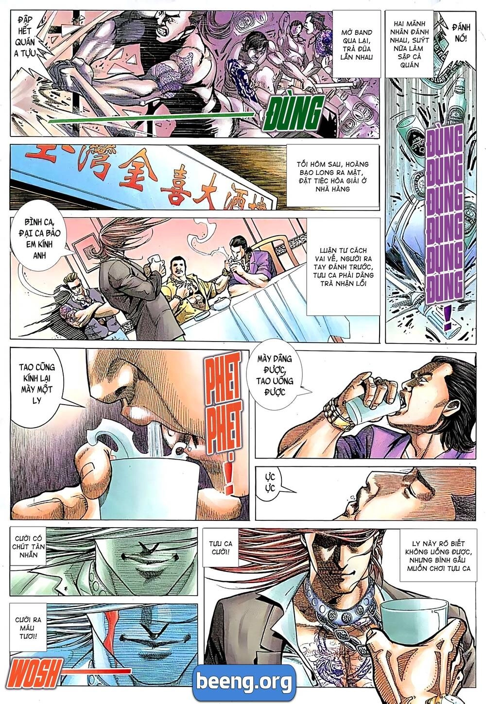 Hỏa Võ Anh Hùng Chapter 60 - 2