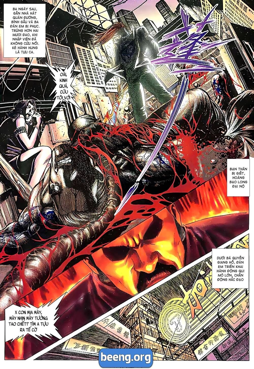 Hỏa Võ Anh Hùng Chapter 60 - 3