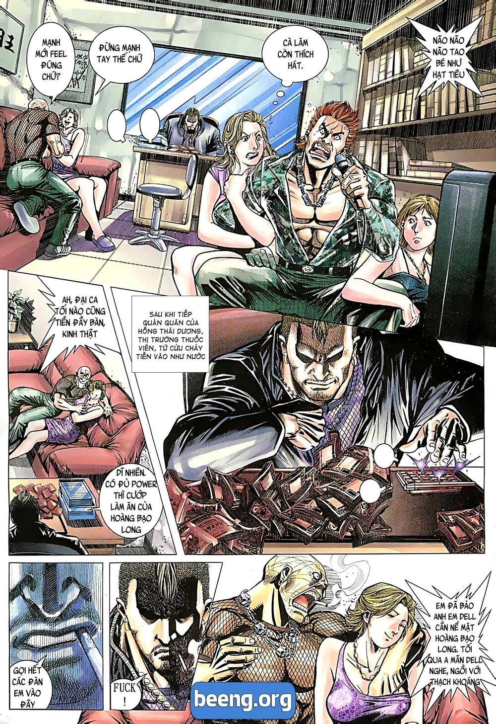 Hỏa Võ Anh Hùng Chapter 60 - 5