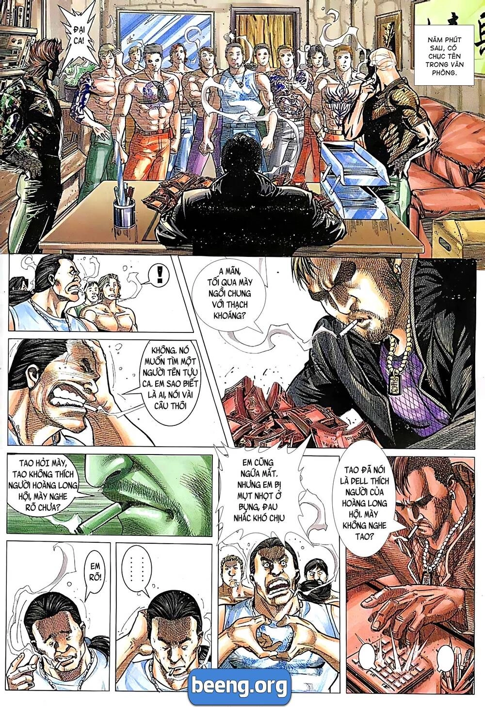 Hỏa Võ Anh Hùng Chapter 60 - 6