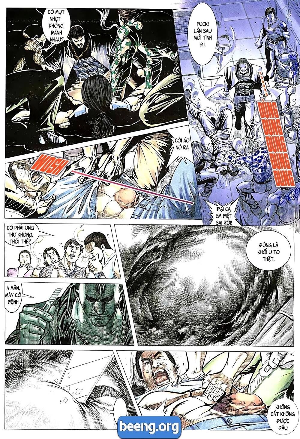 Hỏa Võ Anh Hùng Chapter 60 - 8