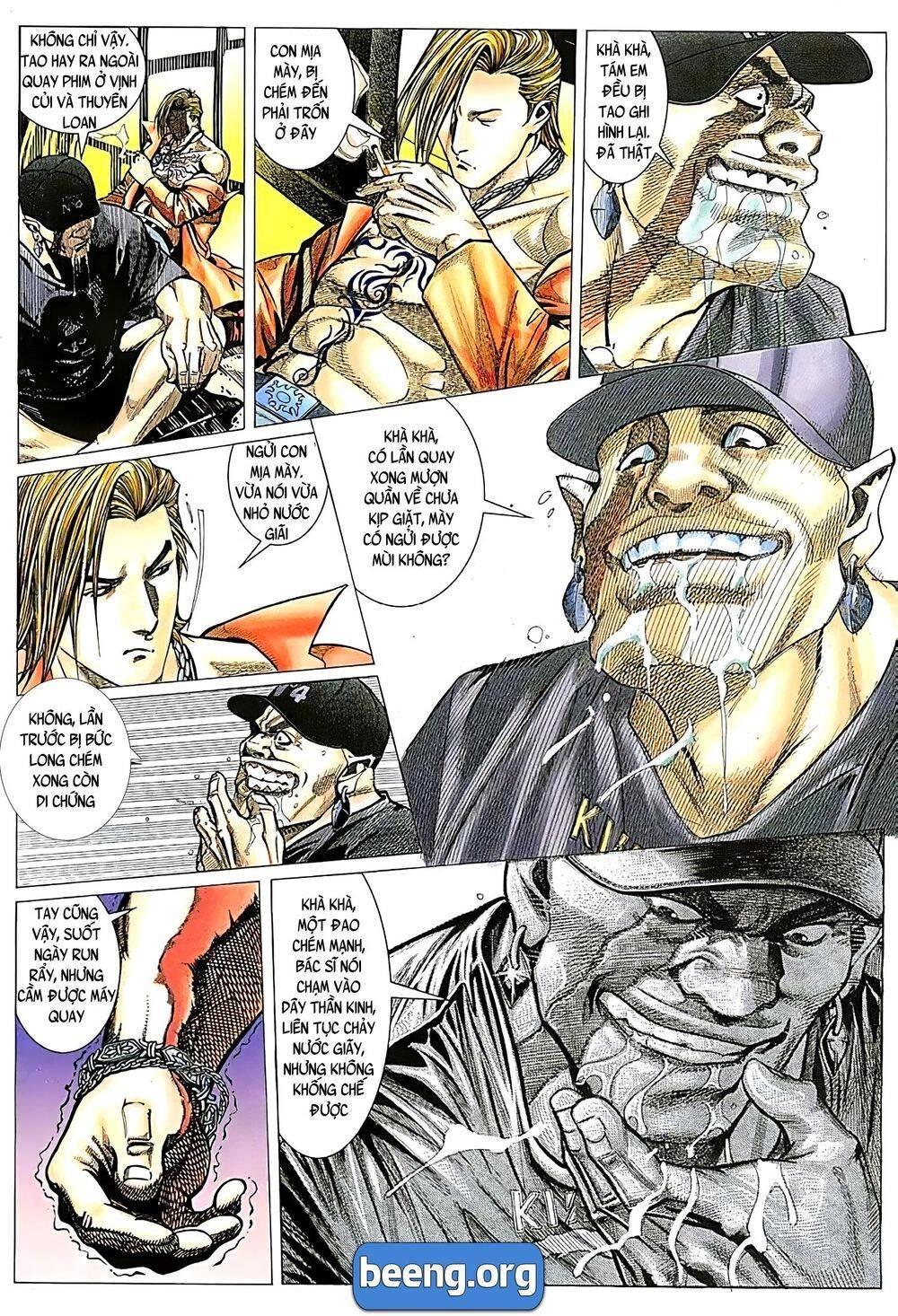 Hỏa Võ Anh Hùng Chapter 62 - 1