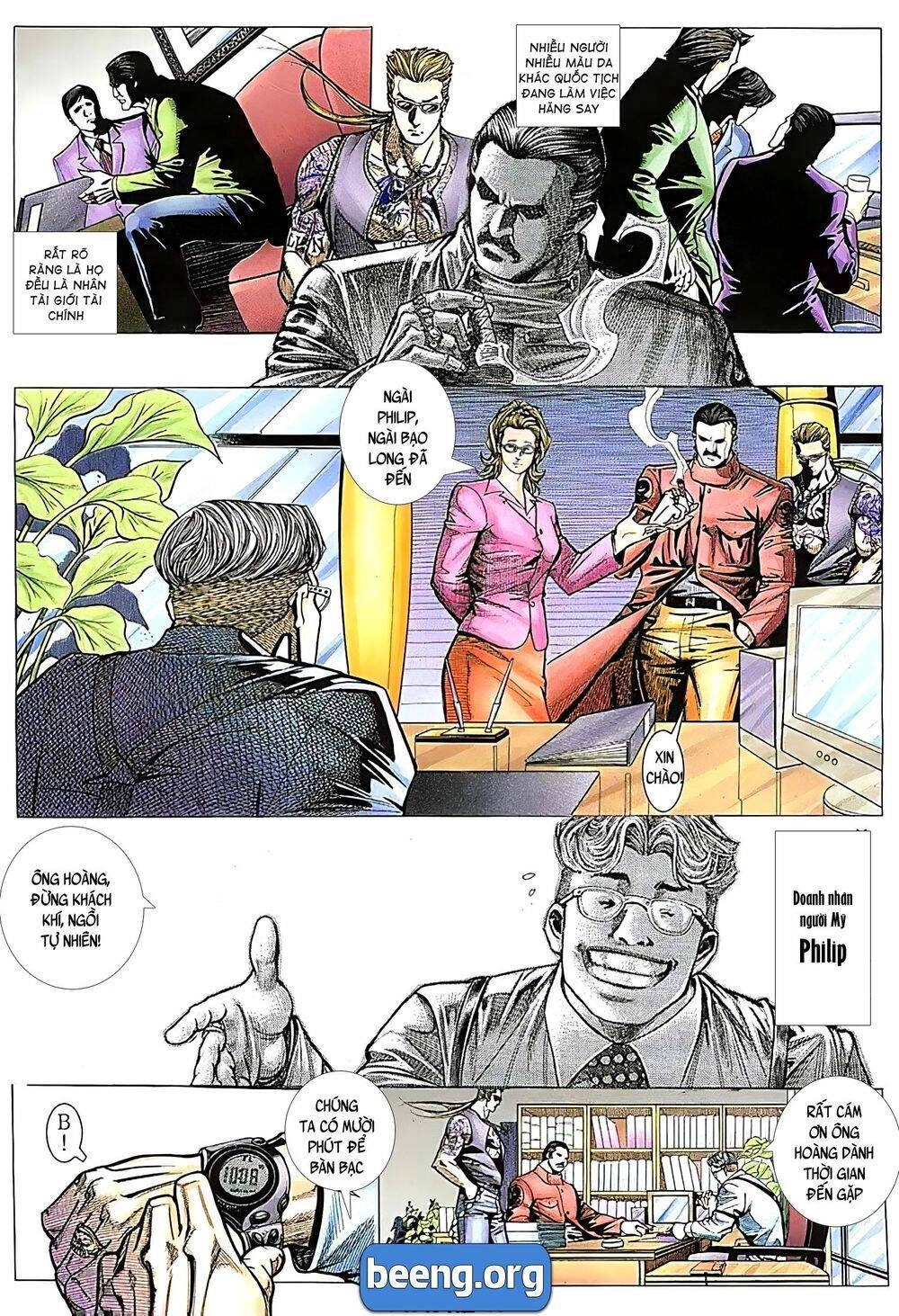 Hỏa Võ Anh Hùng Chapter 62 - 5