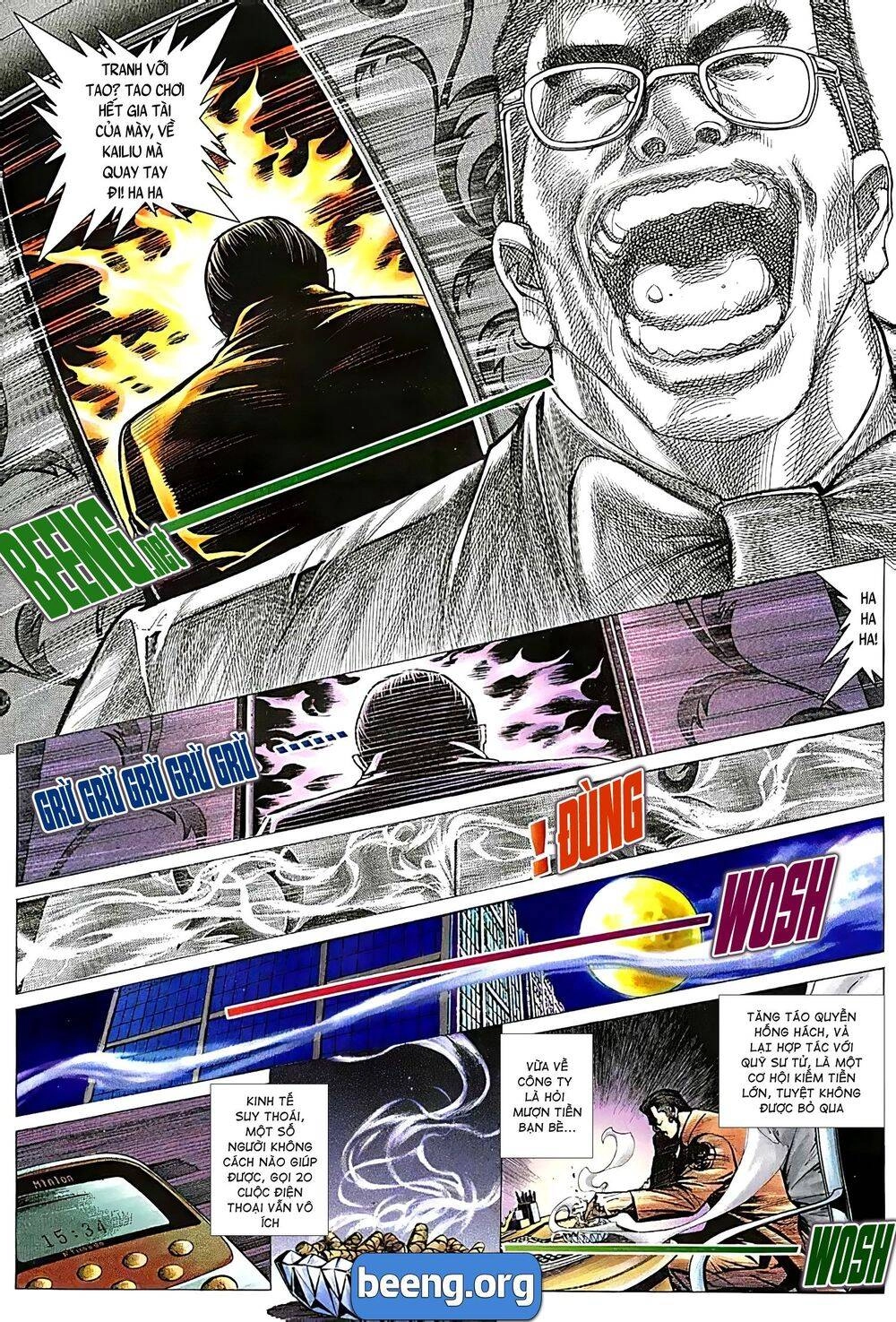 Hỏa Võ Anh Hùng Chapter 62 - 9