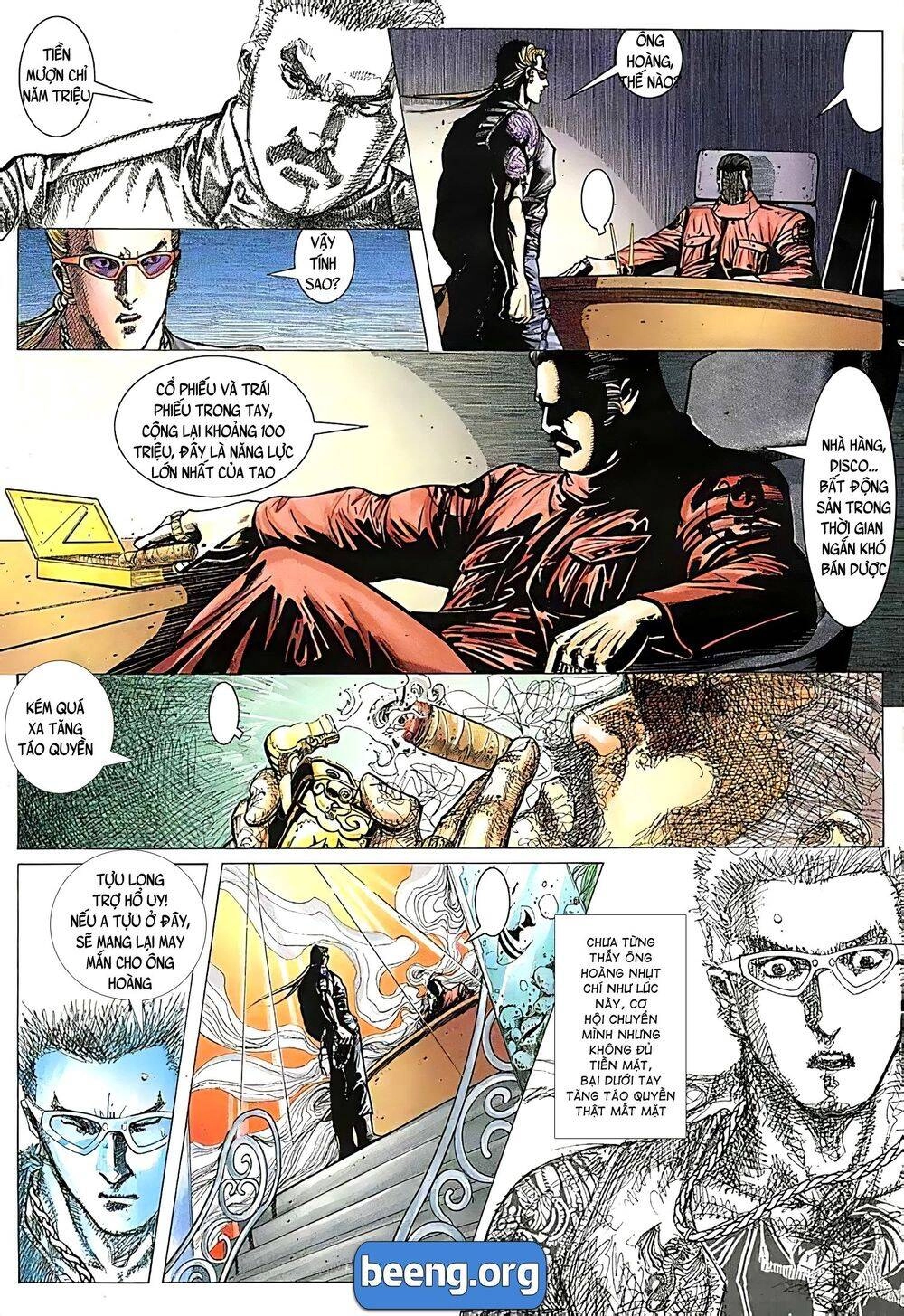 Hỏa Võ Anh Hùng Chapter 62 - 10