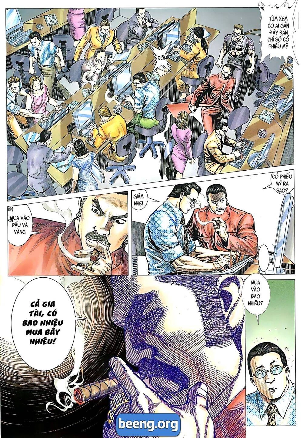 Hỏa Võ Anh Hùng Chapter 63 - 6