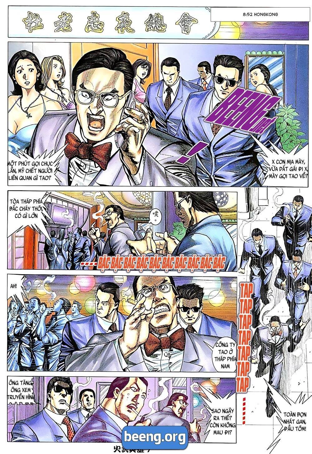 Hỏa Võ Anh Hùng Chapter 63 - 7