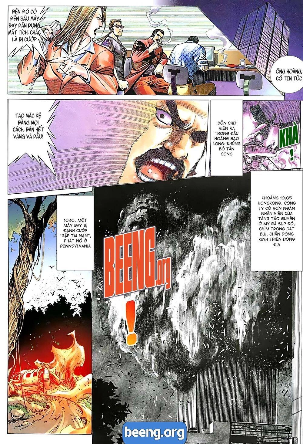 Hỏa Võ Anh Hùng Chapter 63 - 10