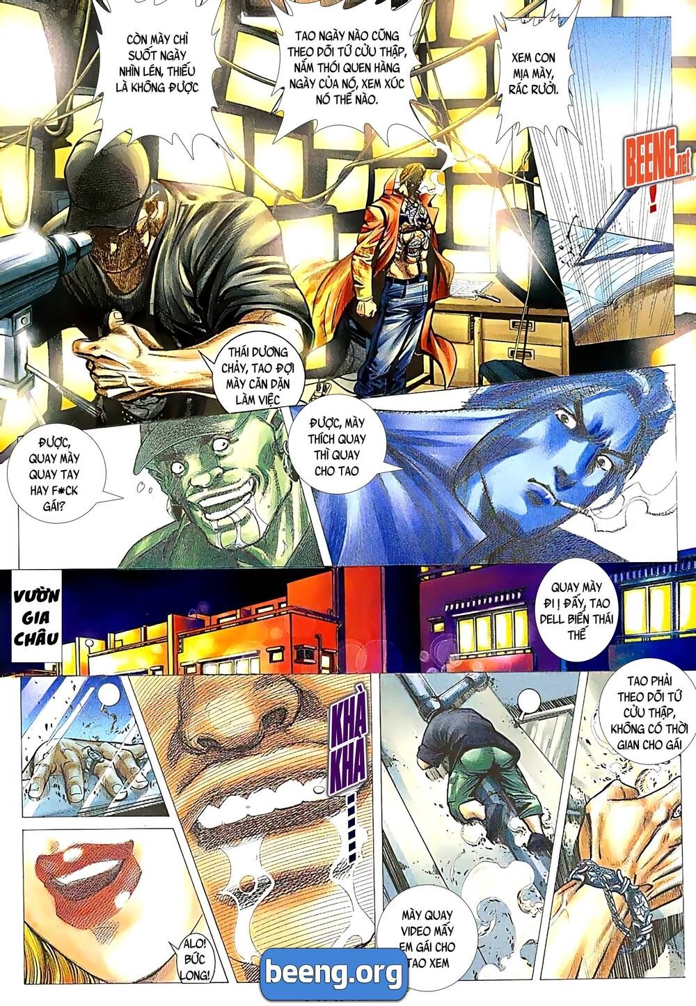 Hỏa Võ Anh Hùng Chapter 64 - 1