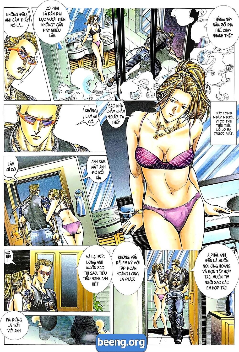 Hỏa Võ Anh Hùng Chapter 64 - 6