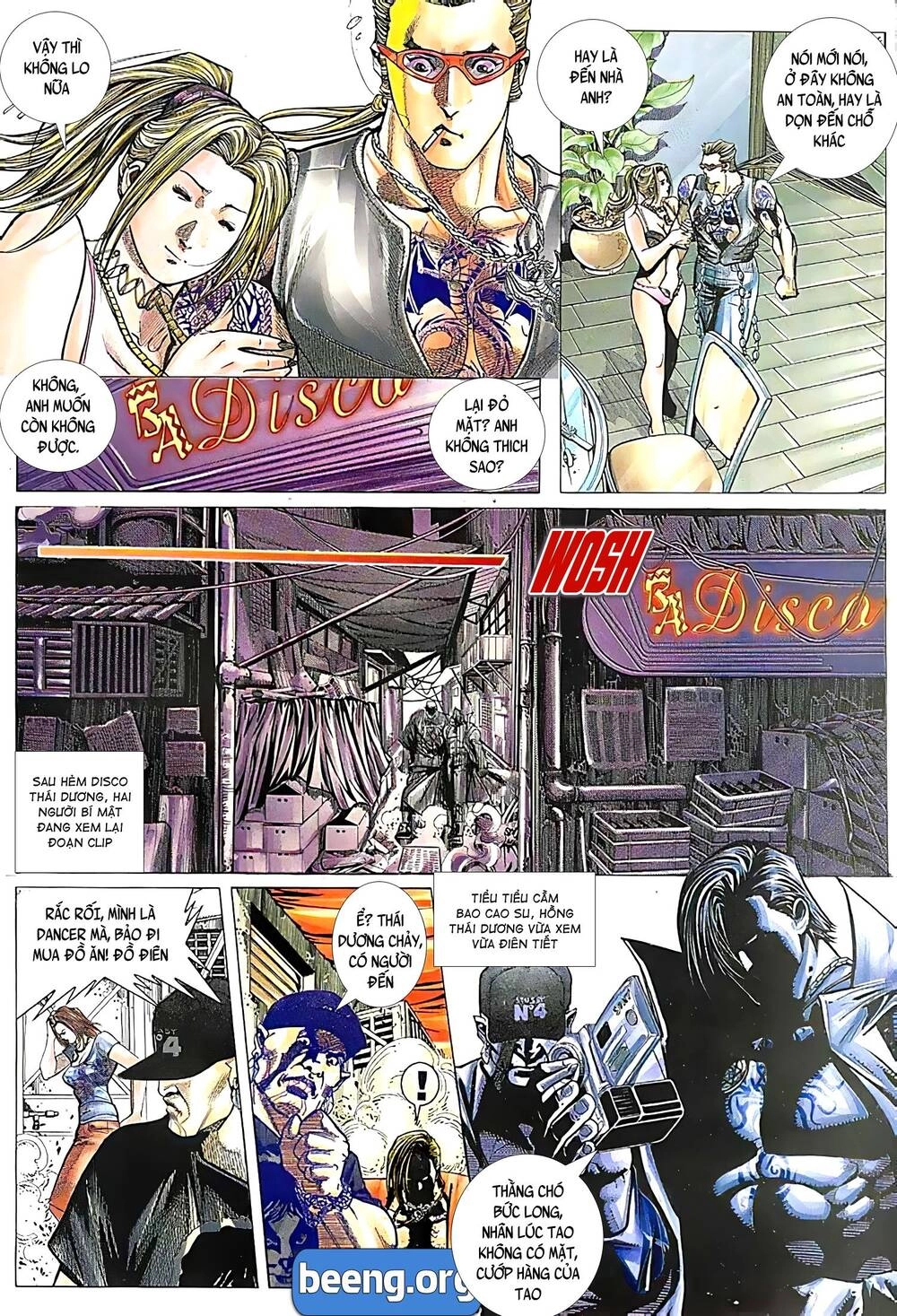 Hỏa Võ Anh Hùng Chapter 64 - 7