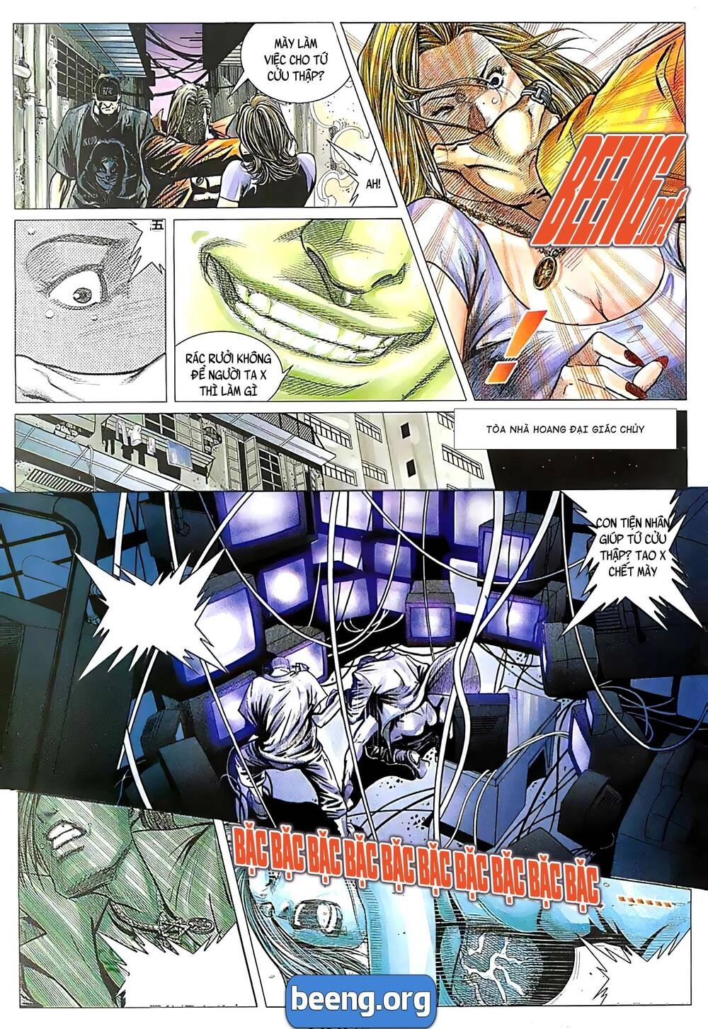 Hỏa Võ Anh Hùng Chapter 64 - 8