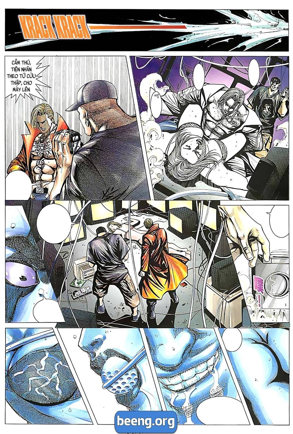 Hỏa Võ Anh Hùng Chapter 64 - 11