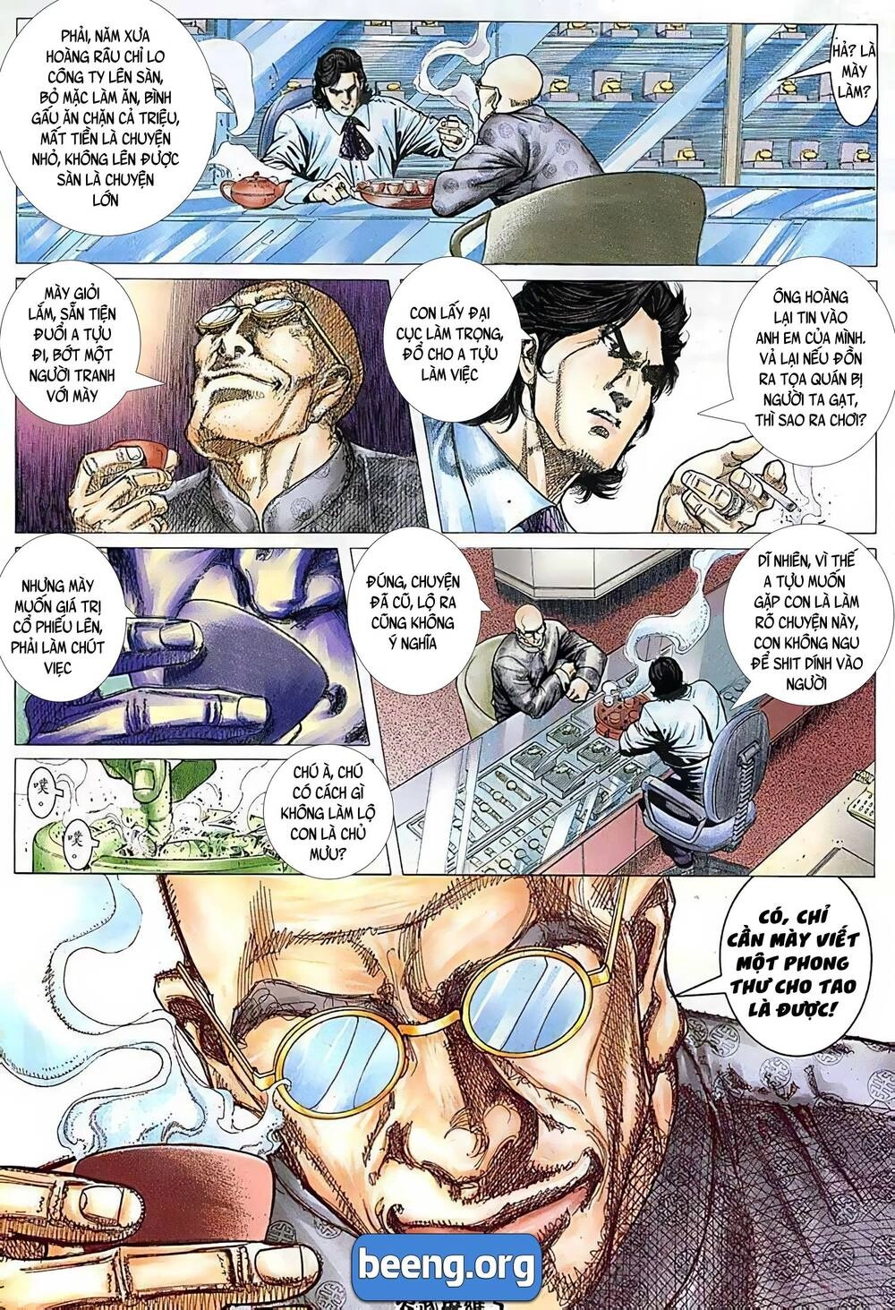 Hỏa Võ Anh Hùng Chapter 65 - 3