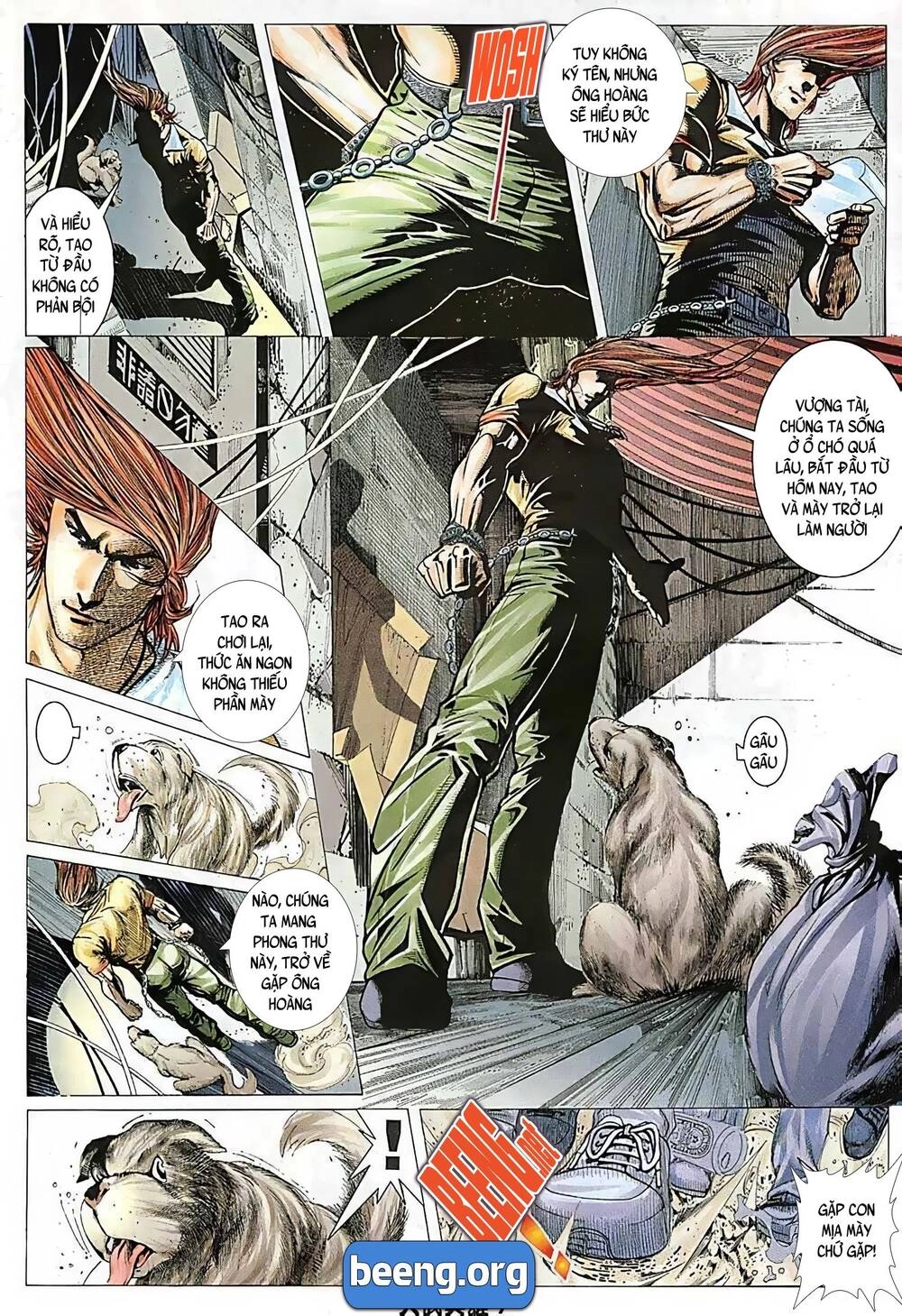 Hỏa Võ Anh Hùng Chapter 65 - 5