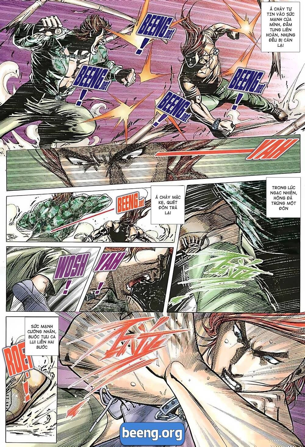 Hỏa Võ Anh Hùng Chapter 65 - 9