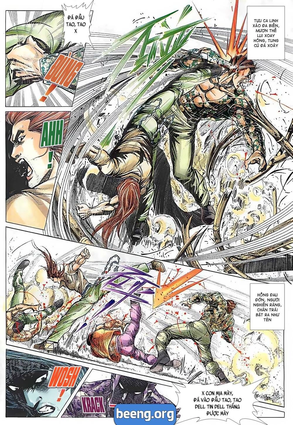 Hỏa Võ Anh Hùng Chapter 65 - 10