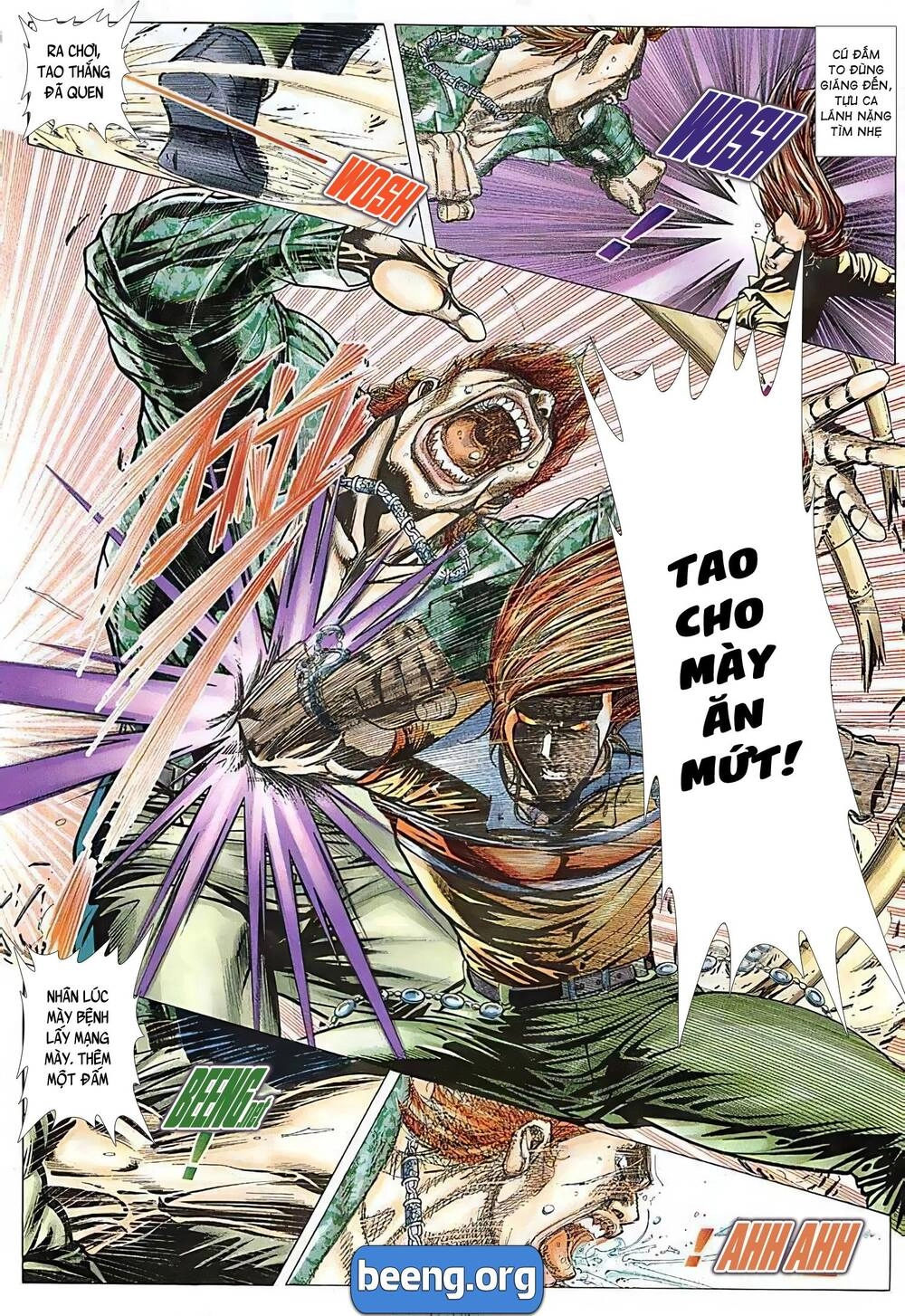 Hỏa Võ Anh Hùng Chapter 65 - 11