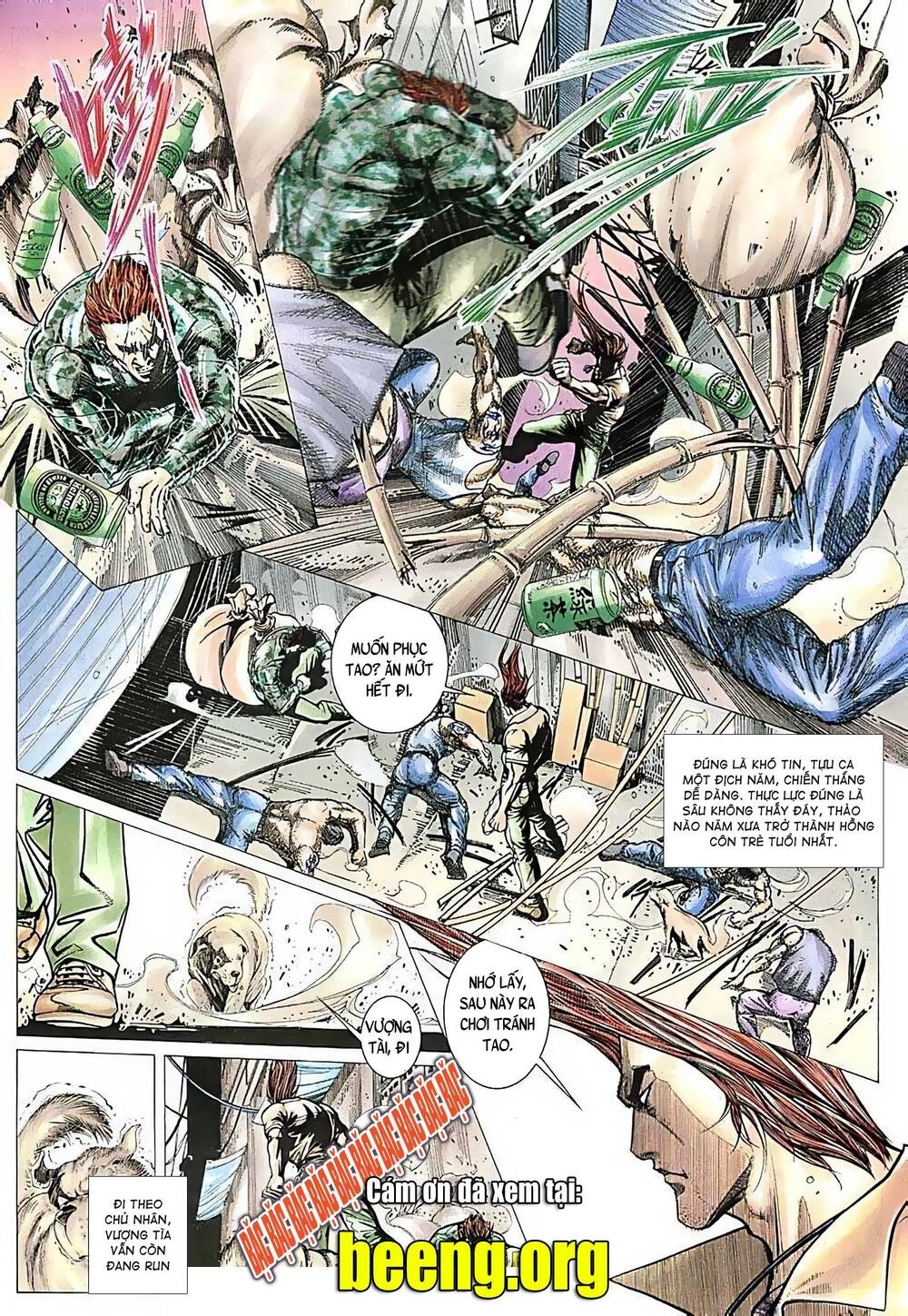 Hỏa Võ Anh Hùng Chapter 65 - 12