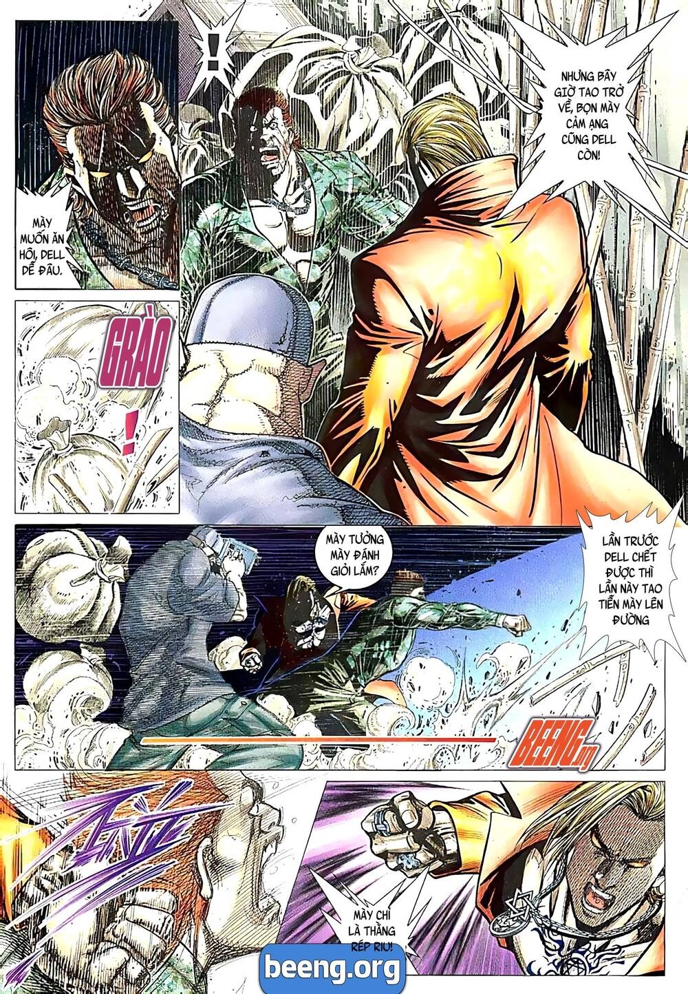 Hỏa Võ Anh Hùng Chapter 66 - 2