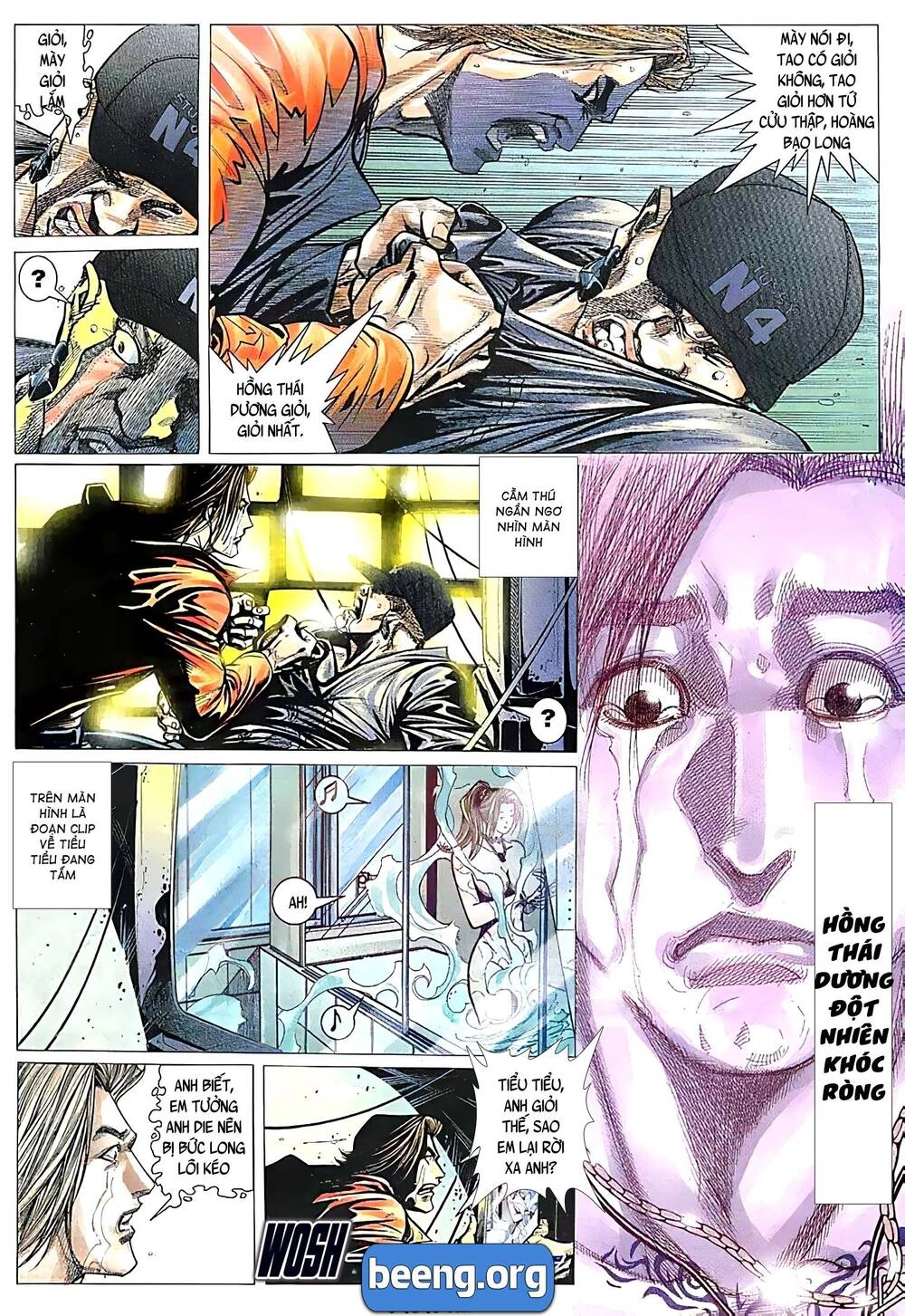 Hỏa Võ Anh Hùng Chapter 66 - 10