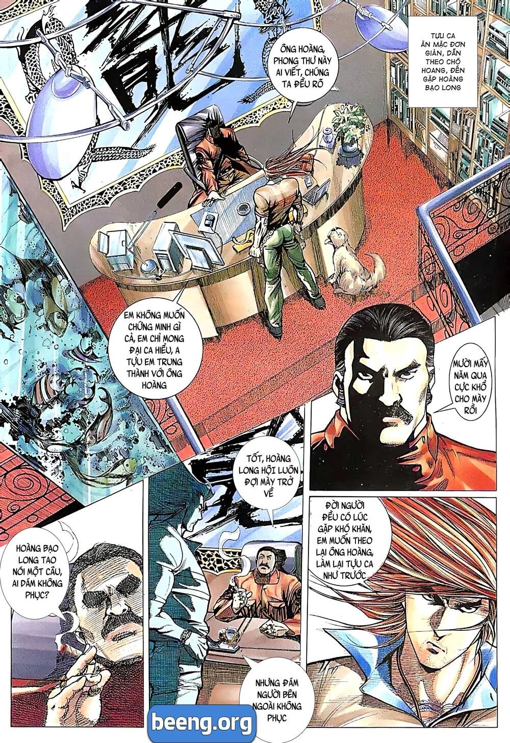 Hỏa Võ Anh Hùng Chapter 66 - 12