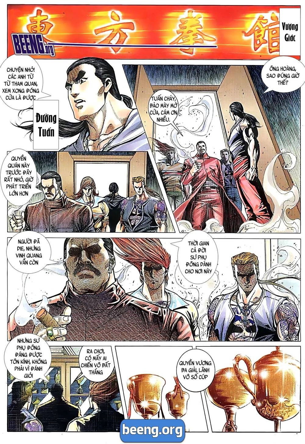 Hỏa Võ Anh Hùng Chapter 67 - 4