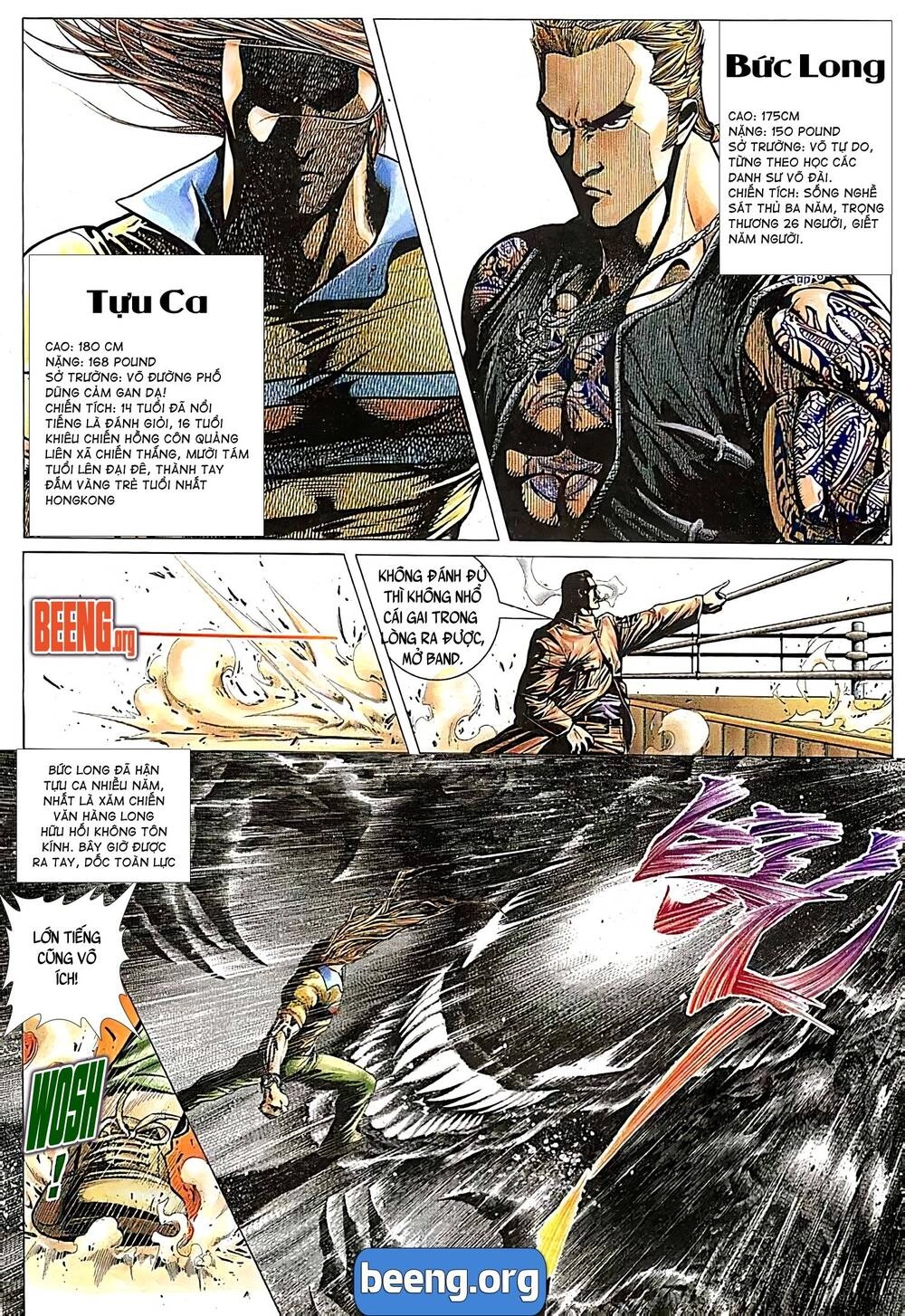 Hỏa Võ Anh Hùng Chapter 67 - 6