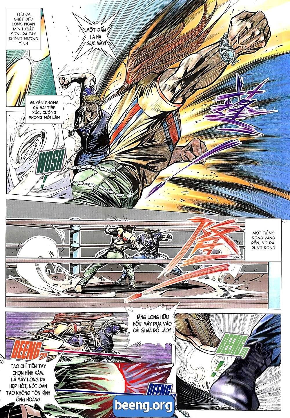 Hỏa Võ Anh Hùng Chapter 67 - 7