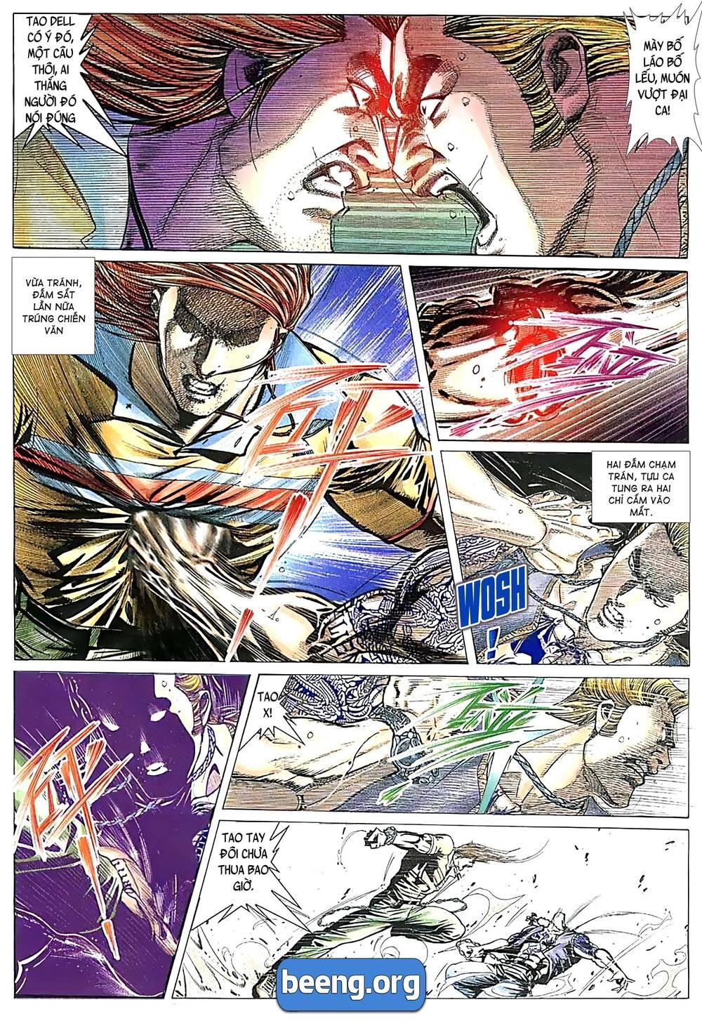 Hỏa Võ Anh Hùng Chapter 67 - 8