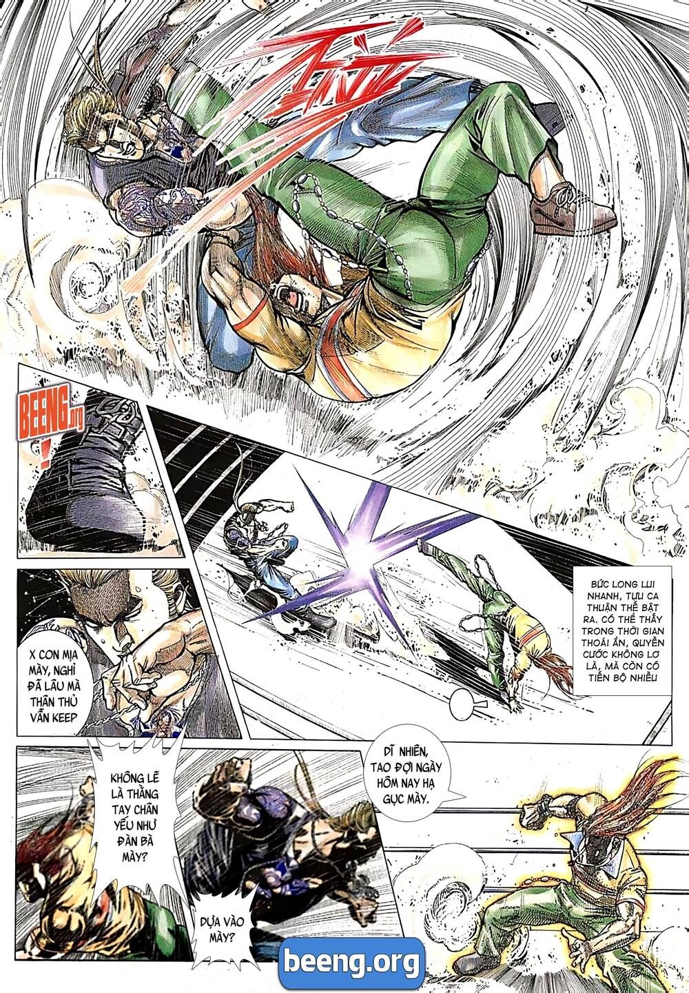 Hỏa Võ Anh Hùng Chapter 67 - 10