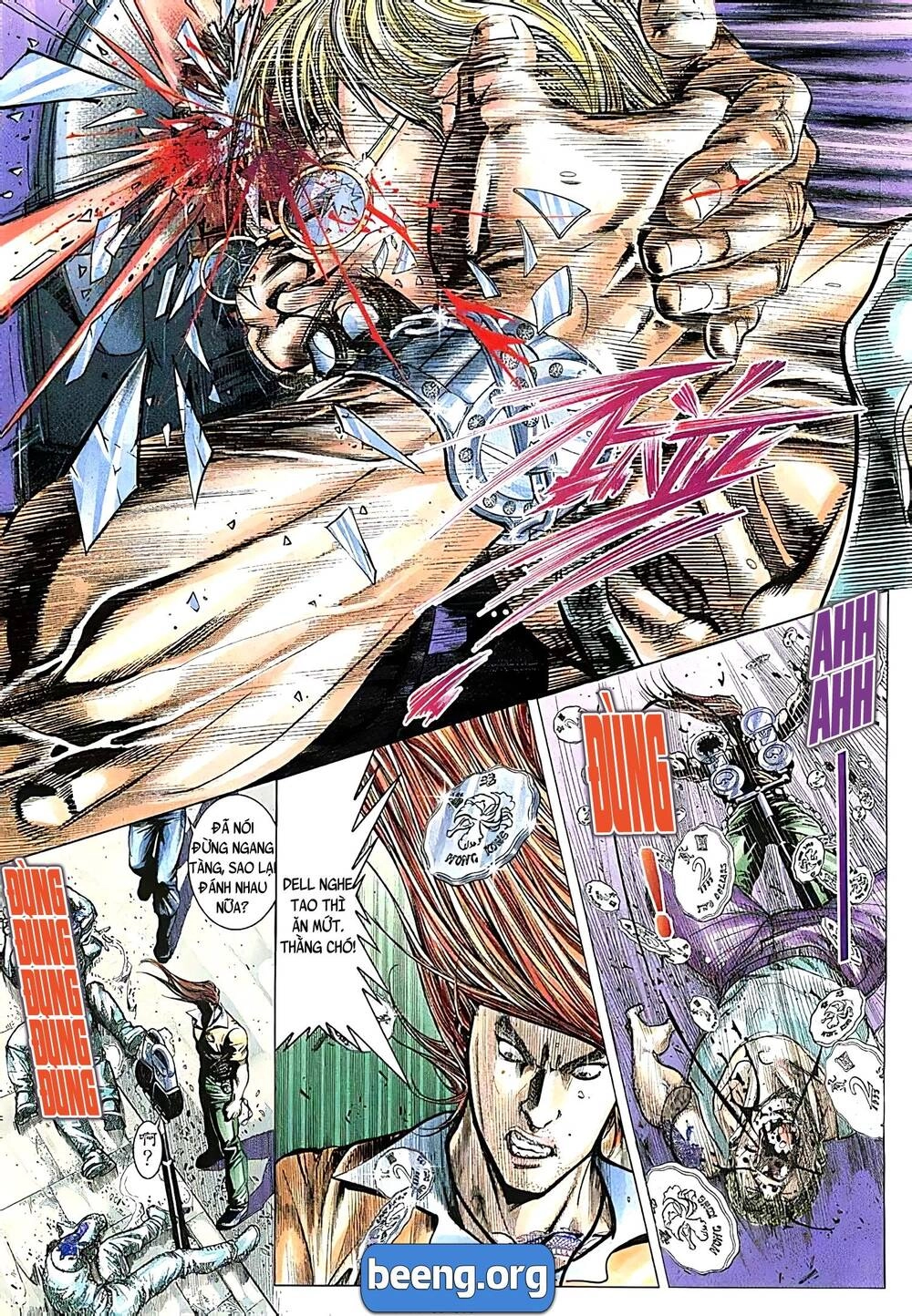 Hỏa Võ Anh Hùng Chapter 68 - 2