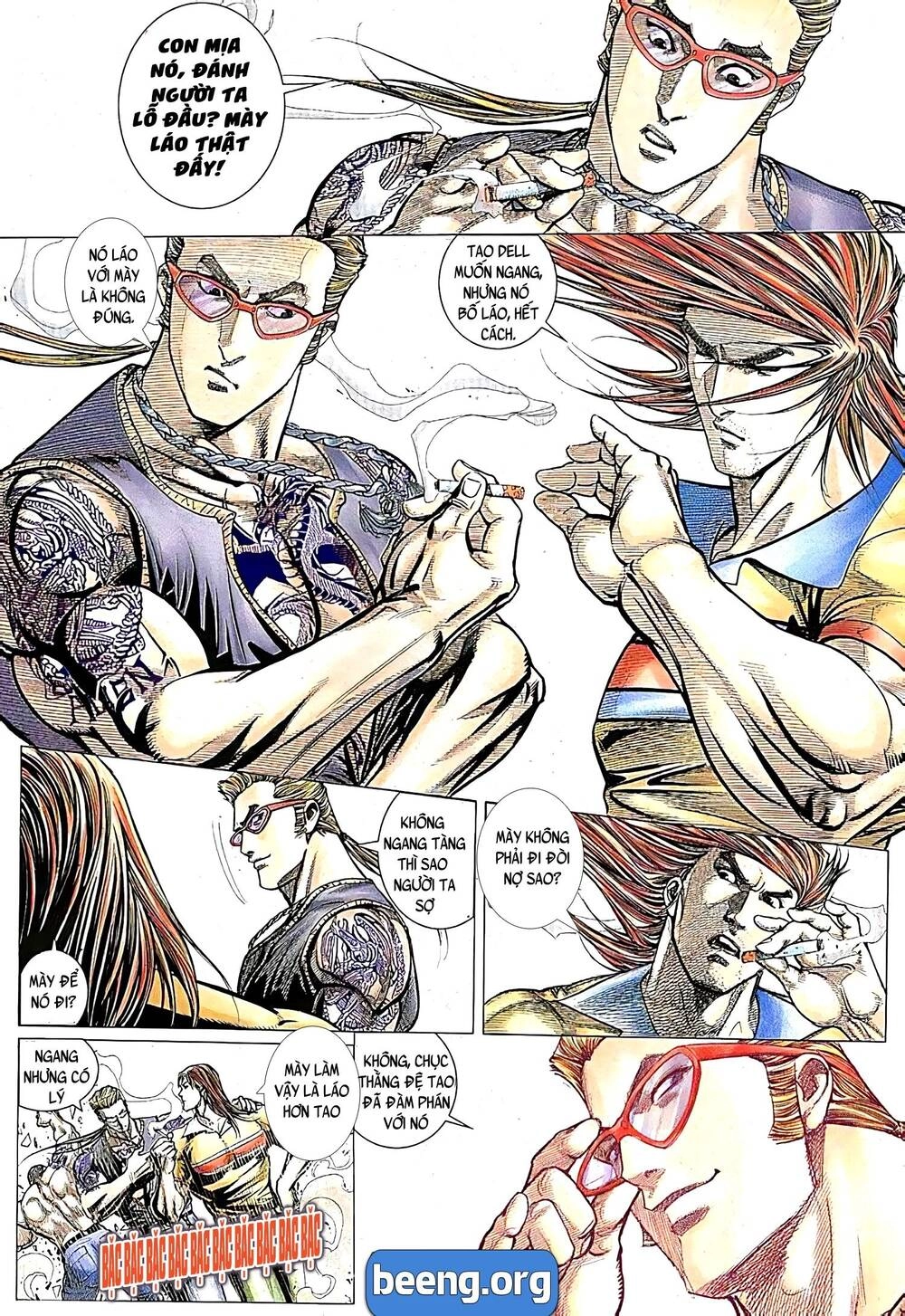 Hỏa Võ Anh Hùng Chapter 68 - 3