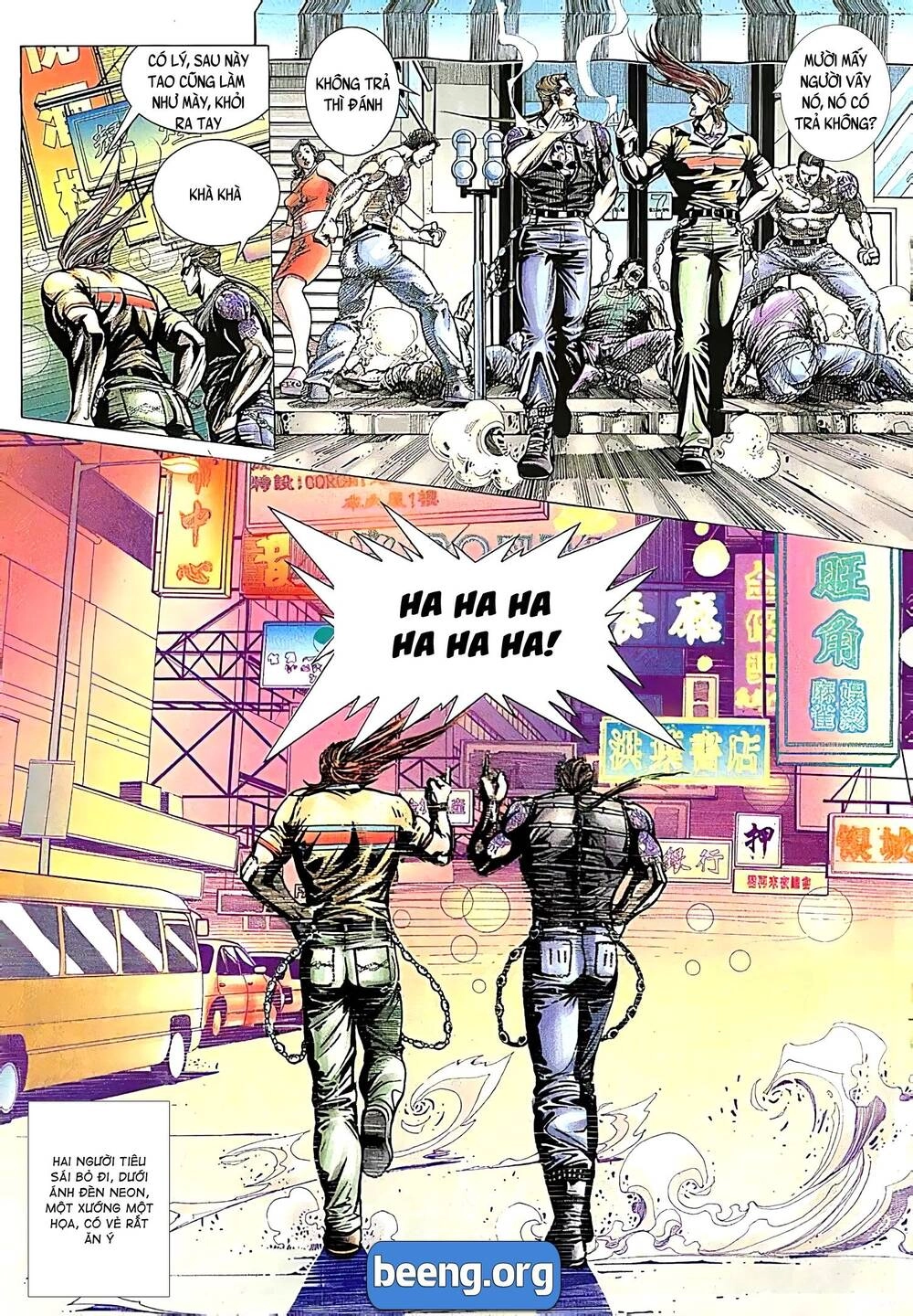 Hỏa Võ Anh Hùng Chapter 68 - 4