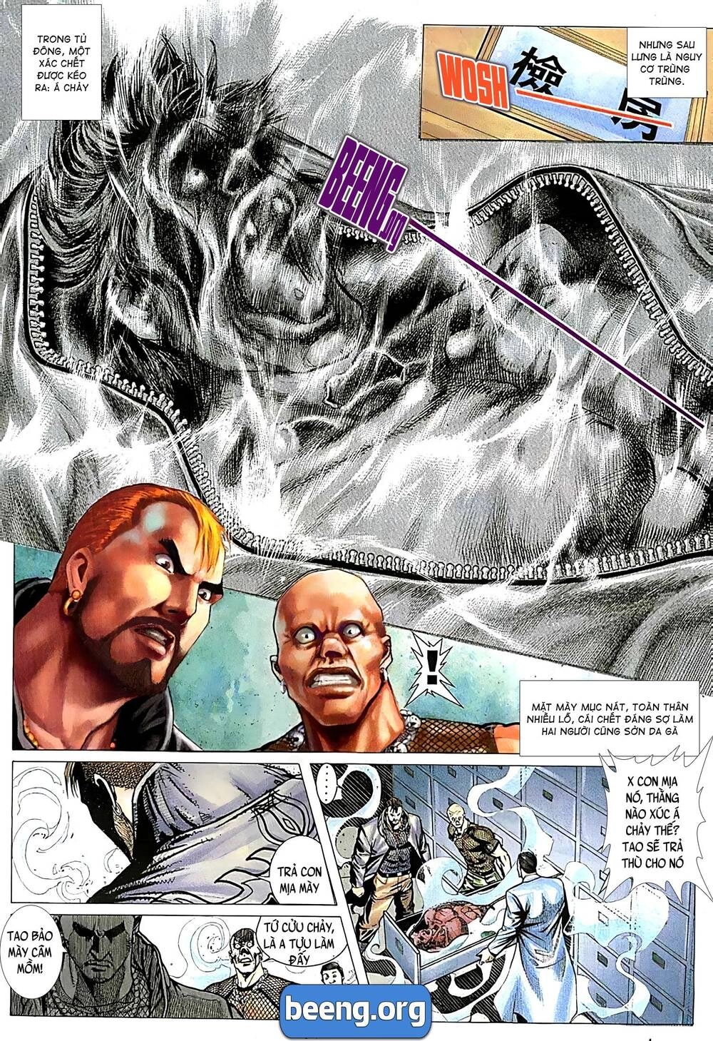 Hỏa Võ Anh Hùng Chapter 68 - 5