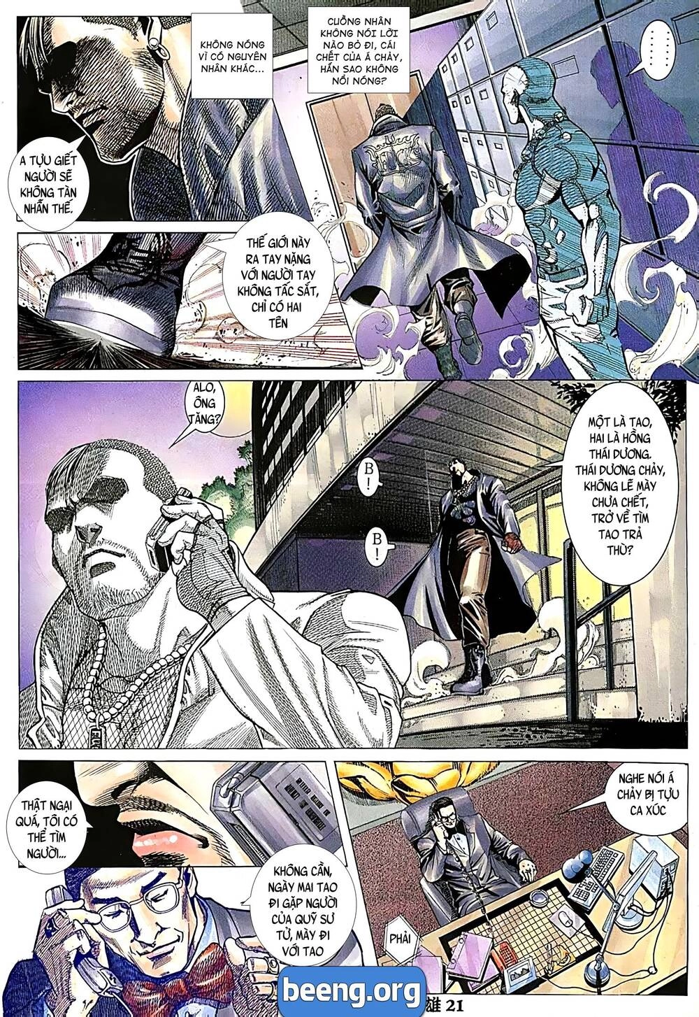 Hỏa Võ Anh Hùng Chapter 68 - 6