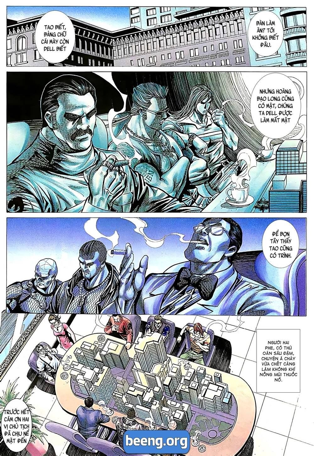 Hỏa Võ Anh Hùng Chapter 68 - 7