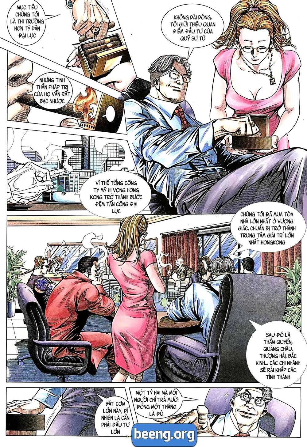 Hỏa Võ Anh Hùng Chapter 68 - 8